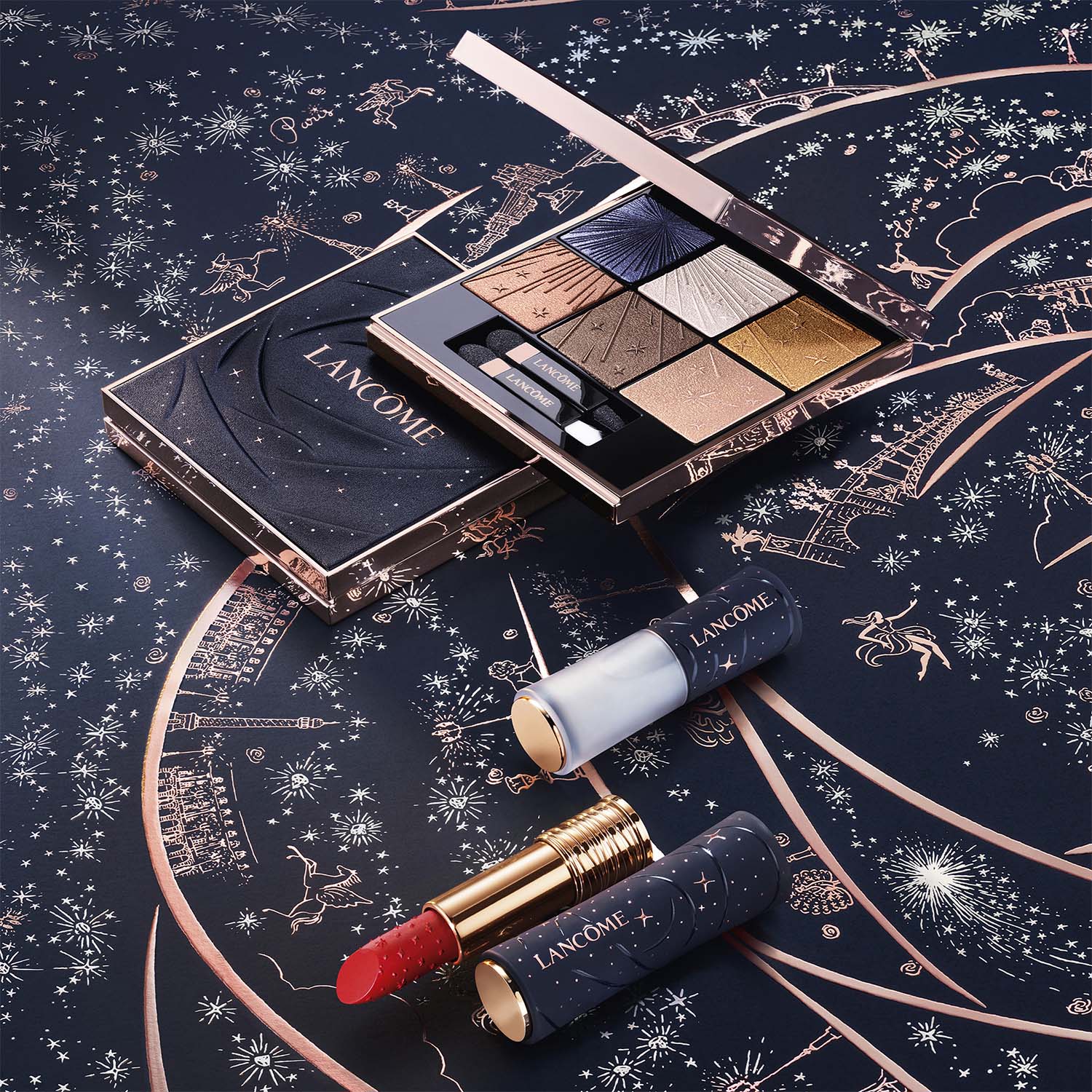 LANCÔME LA PALETA CELESTIAL (PALETA DE SOMBRAS PARA OJOS)